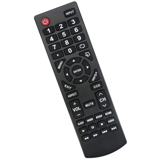 Reemplazo de control remoto universal para televisores Insignia