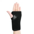 thumbnail image 2 of Greensen 1PC Left/Right Hand Brace Removable Splint Muscle Protector Sprains Fractures Wrist Support , Wrist Brace,Wrist Support, 2 of 7