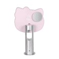 thumbnail image 3 of Impressions Vanity Hello Kitty Realm LED Makeup Mirror with 5x Magnifying Mirror (Silver), 3 of 4