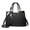 Black, variant on Stylago Women's Fashion Purses and Handbags Leather Top Handle Tote with Ribbon Crossbody Bags for Party Travel Shopping Black