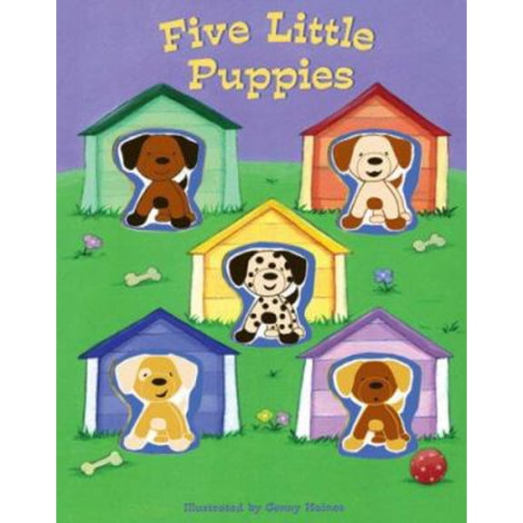 Pre-Owned Five Little Puppies (Hardcover) 158117487X 9781581174878