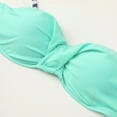 thumbnail image 7 of Yuanlong Womens 2-Piece Bikini Suits Push Up Bandeau Cross Top + Striped Underpants Slim Beach Summer Fashion Lady Swimwear, 7 of 7