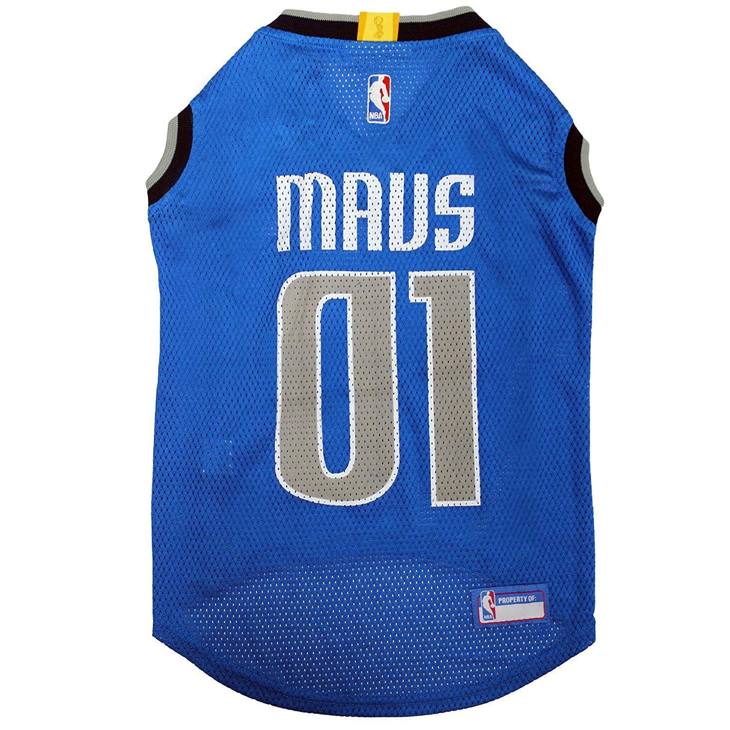 Pets First NBA Oklahoma City Thunder Mesh Basketball Jersey for