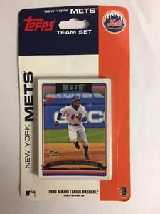 2006 David Wright Topps Baseball Card - Mets History