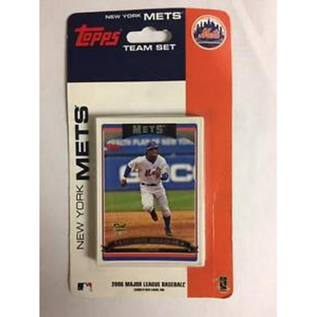 2006 Topps New York Mets Special Edition Baseball Cards Team Set ( 14 Cards