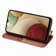 thumbnail image 2 of Case for Samsung Galaxy A12 Flip Cover Wallet Flip Cover Magnetic Protective - Marron, 2 of 5
