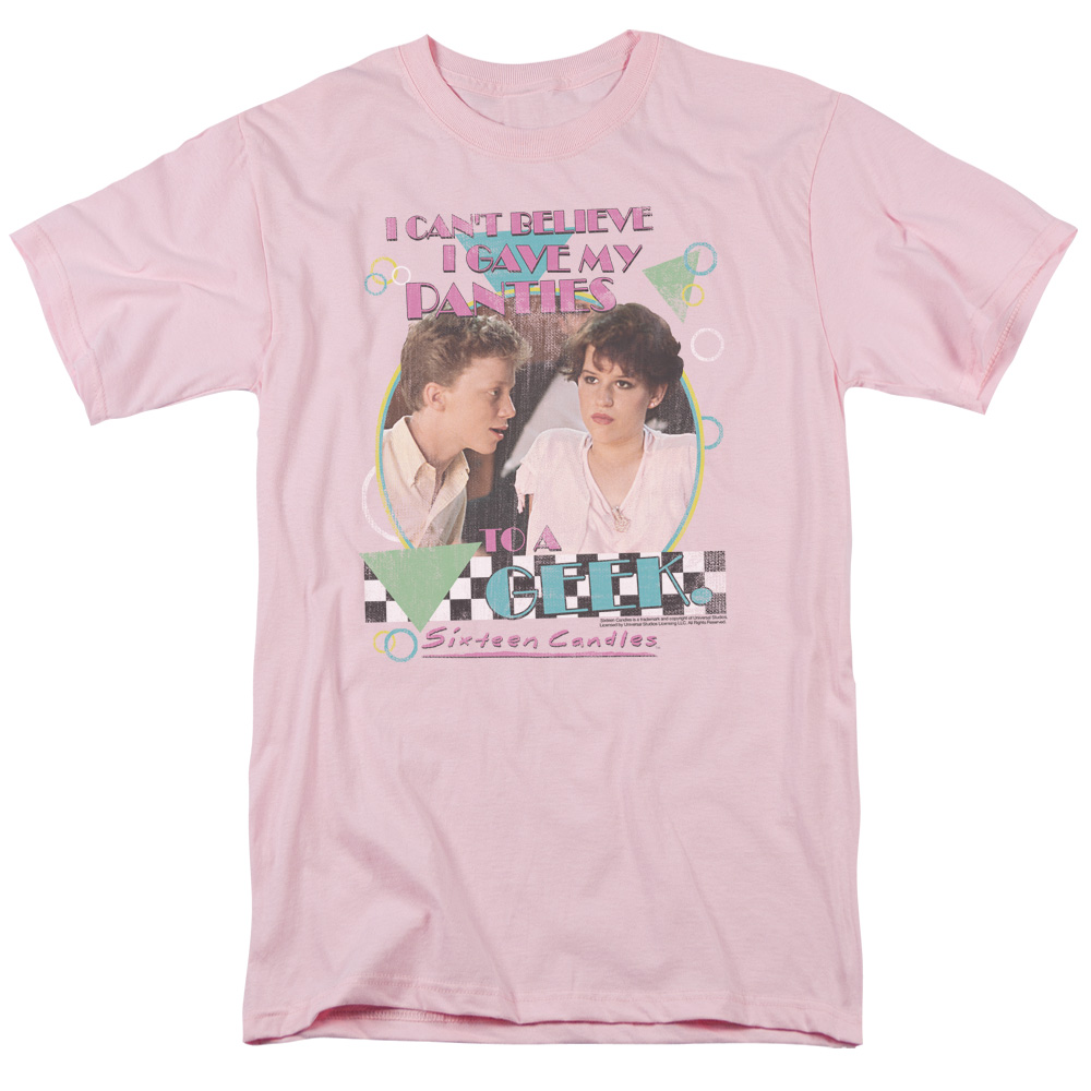 Trevco Mens Sixteen Candles Birthday Way Adult T-Shirt