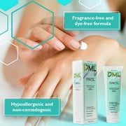 DML Forte Moisturizing Cream with Panthenol, For Hands Face and Body, Hypoallergenic Non-Comedogenic Fragrance Free, 4 oz
