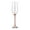 Rose, variant on Sparkles Home Rhinestone Crystal Filled Stem Toasting Flutes set of 6