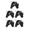 thumbnail image 1 of Greeniant 1 par de guantes de ciclismo Pantalla táctil Guantes a prueba de viento Unisex Cálido Antideslizante Manoplas para montar en motocicleta Type2 NO2 Greeniant CBP157577, 1 of 6