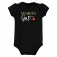thumbnail image 4 of Hudson Baby Infant Girl Cotton Bodysuit and Pant Set, Girl Mommy Red Black, Newborn, 4 of 5