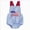 A16-Blue, variant on Baby 12-18 Months One-Piece Romper My First 4th Of July Baby Girl Boy Outfit Romper Sleeveless Backless Overall Summer Clothes A16-Pink