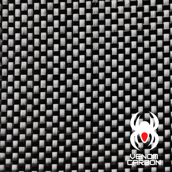 12" wide x 36" Plain Weave Carbon Fiber (3k, 6oz)