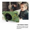 thumbnail image 6 of Dteck Galaxy Tab A 8.0 Case 2019 T290 T295(without S Pen),[Rotating Hand Strap] Three Layer Rugged Shockproof Kids Friendly Case with Kickstand and Shoulder Strap, Armygreen, 6 of 9