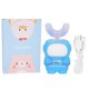 thumbnail image 2 of U Shaped Baby Electric Toothbrush Automatic Rechargable Silicone Toothbrush for Children, 2 of 4