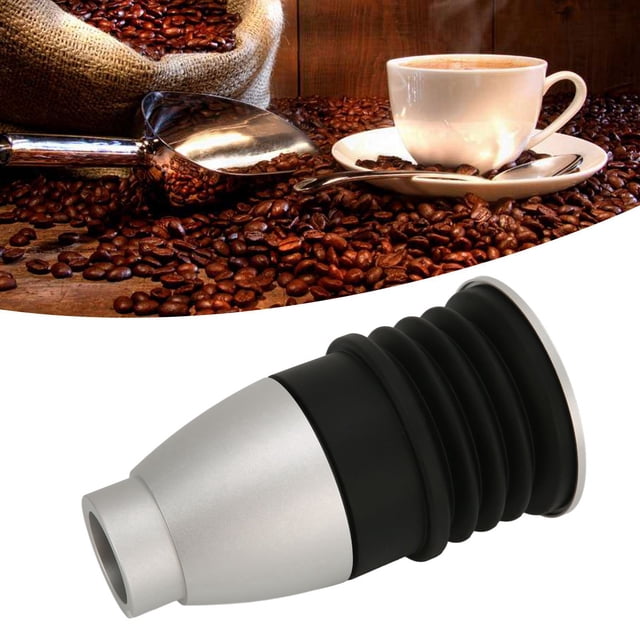 Herramienta de Limpiza de Molinillo de Café de Aleació de aluminio Contenidor de Granos que Sopla Eureka Mignon Par Uso Multiusos