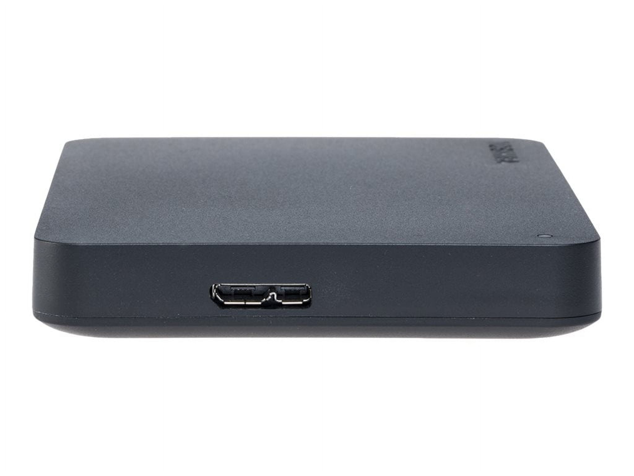 Toshiba Canvio Basics 2TB Portable External Hard Drive USB 3.0