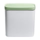 thumbnail image 2 of Inodoro de presión con tapa, cubo de basura cosido para sala de estar, cubo de basura doméstico con tapa, papelera., 2 of 6