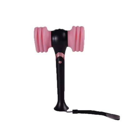 

Korea LED Light Stick Heart Shape Concert Lamp Hip Hop Flash Toy Hammer Fluorescent Luminous Support Rod Fans Party Supplies