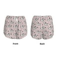 thumbnail image 5 of Picia Dachshund Dog Puppy Pattern Women's 2 in 1 Athletic Running Shorts High Waisted Workout Casual Gym Sweat Shorts with Comfy Liner Zipper Pockets-XX-Large, 5 of 9