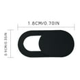 thumbnail image 2 of Uinagy Camera Privacy Cover Mobile Phone Computer Camera Privacy Protection Sticker Shielding Sticker, 2 of 2