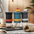 thumbnail image 3 of Adjustable Manual Coffee Grinder Handheld Coffee Grinder with Accurate Grinder Setting for Espressos or French Press, 3 of 9