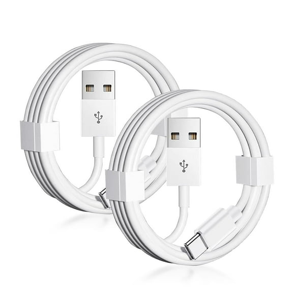 Cable CarPlay LIAUBN USB A a USB C de 46 cm, paquete de 2