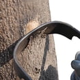 thumbnail image 5 of Timber Tuff 8 Inch Curved Wood Blade Draw Shave Knife Woodworking Tool, TMB-08DC, 5 of 5