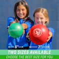 thumbnail image 4 of GoSports Inflatable Dodgeball - No Sting Balls - Includes Ball Pump &amp; Mesh Bag, 6 Count., 4 of 6