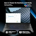 thumbnail image 2 of Lenovo ThinkPad E16 Ordinateur Portable Professionnel 16,0 Po Écran WUXGA (AMD Ryzen 7 7735U, 64 Go DDR5, SSD PCIe 2 To, AMD Radeon 660M, Clavier Rétroéclairé, Lecteur d'Empreintes Digitales, Thunderbolt 4, Win 11 Pro), 2 of 9