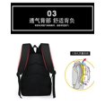 thumbnail image 4 of Backpack 17 Inch Student School Bag Set 3d Digital Printing School Bag, 4 of 5