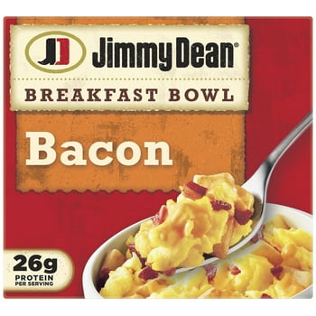 Jimmy Dean Eggs Potatoes Bacon & Cheddar Cheese Breakfast , 7 oz (Frozen)