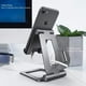 thumbnail image 5 of Soporte para Tablet, Soporte de Aluminio, Ángulo Libre, Compatible, 5 - 12,9 pulgadas, Compatible con smartphones y tablets Negro, 5 of 5