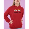 thumbnail image 2 of Summer Love Daisies Hoodie Women -Image by Shutterstock, Female Medium, 2 of 4