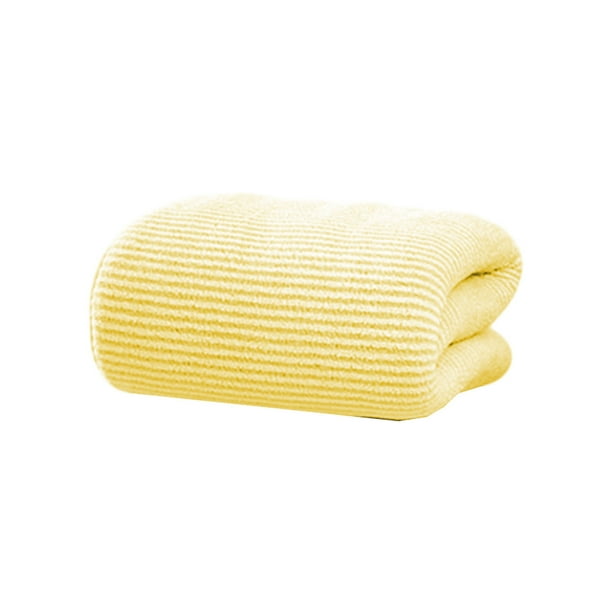 Toallas de Baño Grandes Toalla de Baño de Terciopelo, Hogar para Adultos, Baño de Hombres Y Mujeres, Toalla Gruesa de Secado Rápido, Toalla Absorbente No Esponjosa