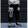 thumbnail image 5 of Streetwear Joggers Japanese Kanji Harajuku Embroidery Sweatpants Urban Relaxed Fit Black Sweatpants, 5 of 6