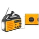 thumbnail image 5 of Radio solar multifuncional, radio de mano recargable, radio portátil de emergencia, 5 of 5