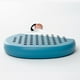 thumbnail image 5 of Pala de Padel LAPAT Azul Retro Superficie de Carbono con Memory Foam EVA, 5 of 8