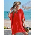 thumbnail image 2 of Ekouaer Swim Cover Up for Women Swimsuit Coverups Bikini Beach Cover Up Pool Beachwear Swimwear, 2 of 6