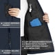 thumbnail image 3 of Chaleco Softshell ligero para hombre de 33 000 pies, chaqueta sin mangas a prueba de viento con cremallera y forro polar para Golf, correr, senderismo, 3 of 5
