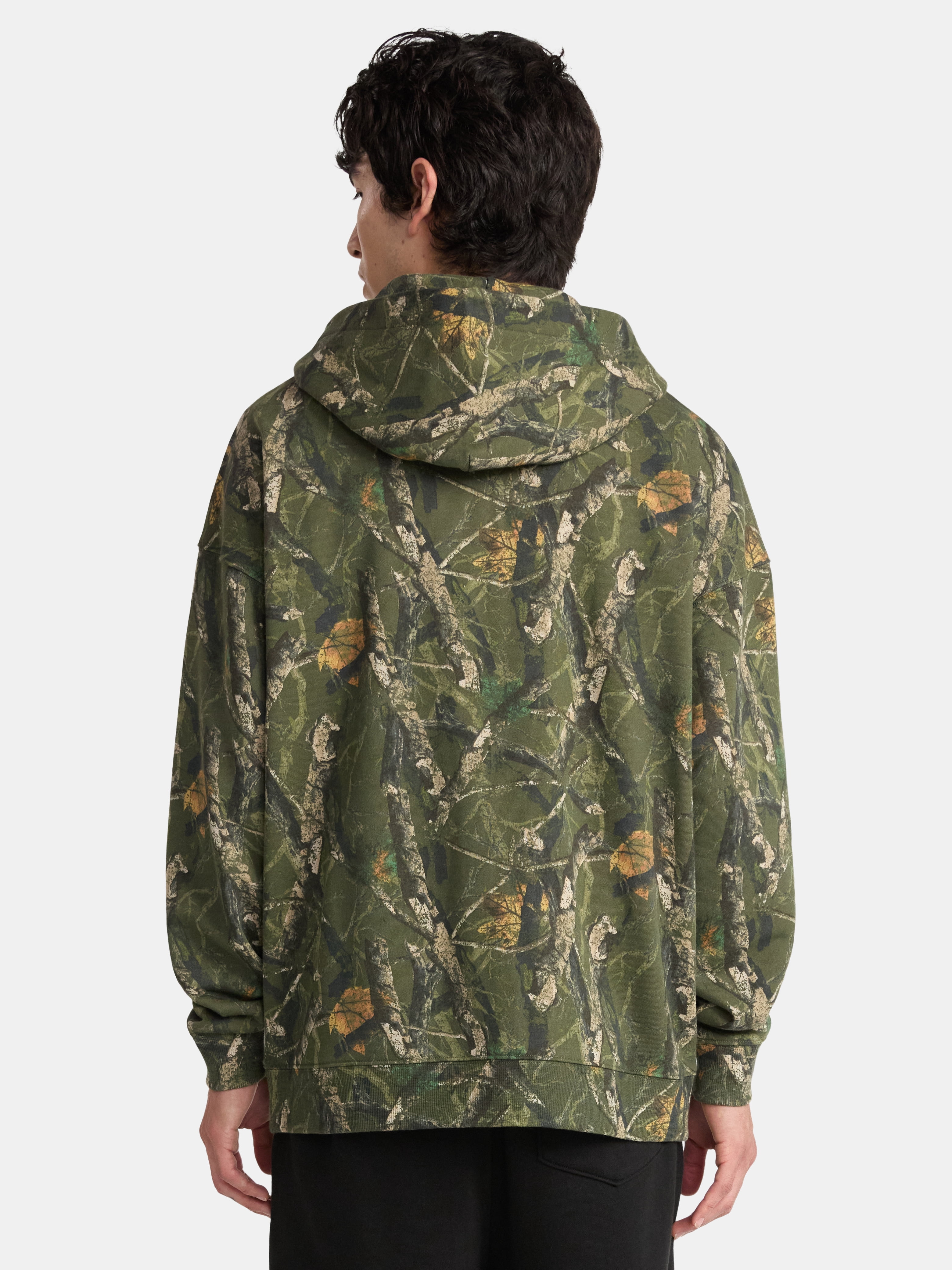No Boundaries Zip Hoodie with Long Sleeves, Men's & Big Men's