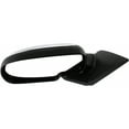 thumbnail image 4 of For GMC Sierra 1500/2500 HD 2001 02 03 04 05 2006 Door Mirror Driver Side | Manual | Non-Heated | Manual Folding | Non-Towing | With Chrome Cover | Standard Type | Replacement For GM1320208, 4 of 5