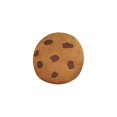 thumbnail image 2 of Chocolate Chip Cookie Pillow, Soft Plush 3.9 Inch Cute Food Shaped Decorative Throw Pillow, 1 Pack for Living Room Sofa Couch Bed Car Office, Cozy Cushion for Nap Time Rest Party Home Decor, 2 of 7