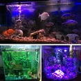 thumbnail image 5 of LED Aquarium Light, Wireless Remote Control Fish Tank Light, RGB Colored Changing, Brightness Adjustable, Underwater Submersible LED Light-15, 5 of 5