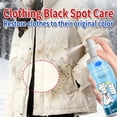 thumbnail image 5 of 100Ml Clothing Mold Stain Remover - Quickly Decompose Mold Spots, Sweat Stains, Yellowing, Inhibit Mold Regrowth, Gentle On Fabrics (Colored & White Clothes), Portable For, 5 of 6