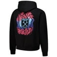 thumbnail image 3 of Men's  Black West Ham United Dream Oversized Pullover Hoodie, 3 of 3