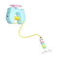 thumbnail image 3 of 2Pack Interactive Cat Toys for Indoor Cats: Automatic Flying Bird Feather Wand with Caterpillar Chase Exercise Enrichment Stimulation, Rechargeable Durable Safe Hanging Toy for Bored Kittens Adult, 3 of 9