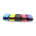 thumbnail image 3 of WRITWAA PU Soft Blue Racket Overgrip Absorbs Sweat Anti Slip Grip for Tennis Badminton Squash, 3 of 3