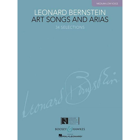 Art Songs and Arias : Medium/Low Voice (Paperback)