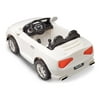 Pacific Cycle 12-Volt Battery-Powered Convertible Sports Car, White